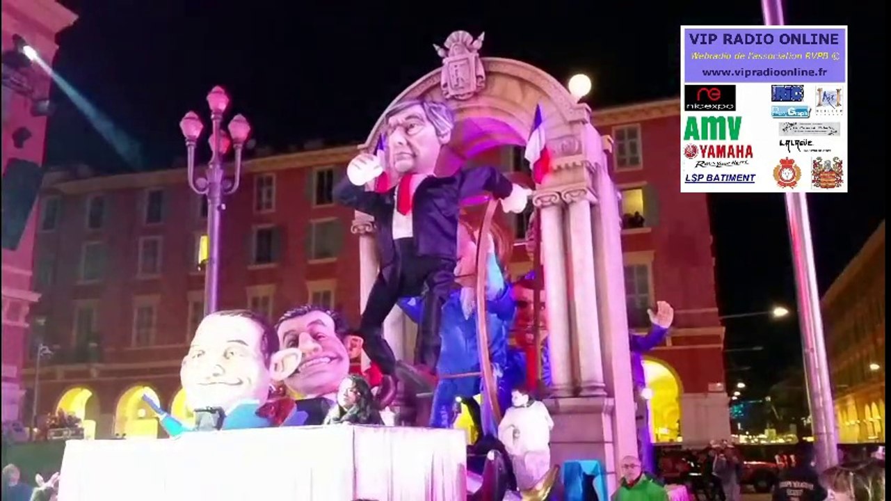 Carnaval de Nice 2017
