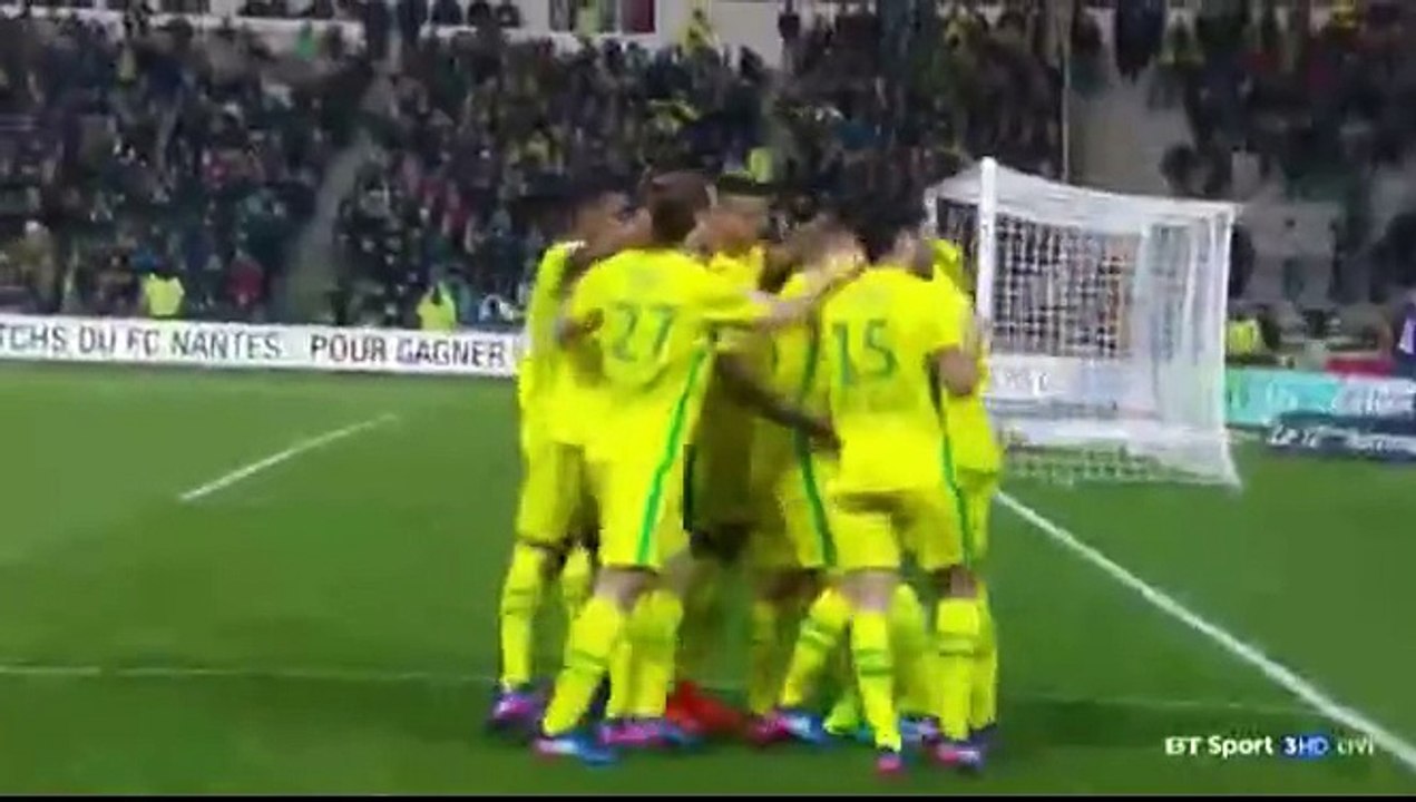 Nantes 2-0 Olympique Marseille 12-02-2017