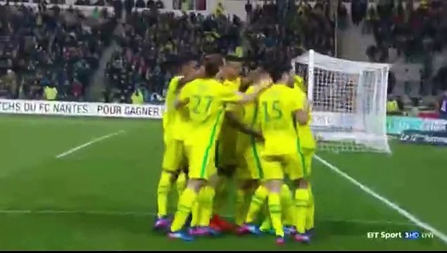 Nantes 2-0 Olympique Marseille 12-02-2017