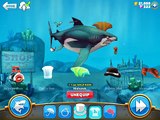 Hungry Shark World Punk Set Gameplay Great White Shark