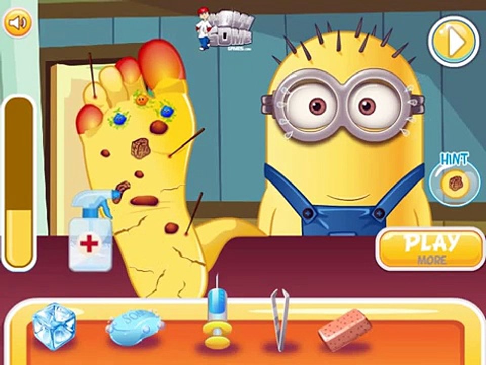 Minion Foot Doctor - Best Game for Little Kids