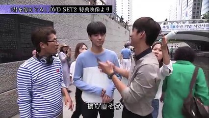 6/2発売「君を憶えてる」DVD SET2特典映像より一部公開②