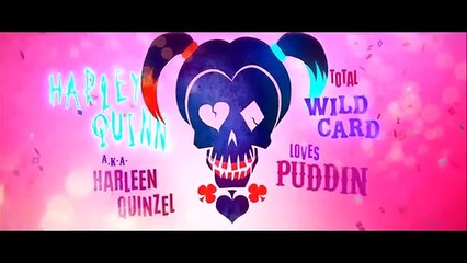 SUICIDE SQUAD Official "Harley Quinn" Trailer (2016)