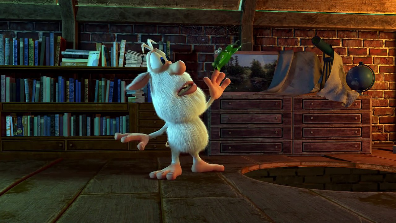 Booba - Attic - Episode 9 - Буба - Cartoon for kids