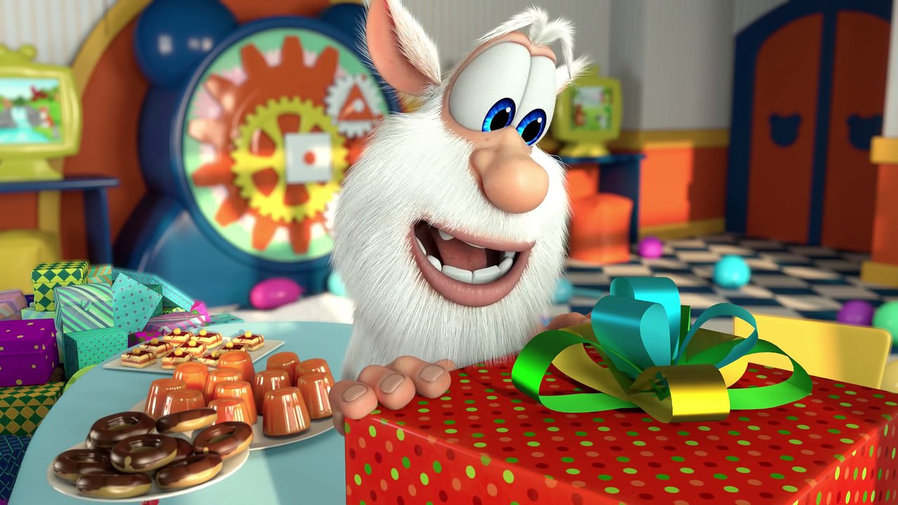 Booba - Party - Episode 15 - Буба - Cartoon for kids - video Dailymotion