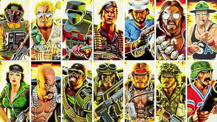 help where to start getting back into GIJOE