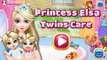 ♥ Disney Frozen Games Elsa Frozen Kids Care Frozen Twins Game ♥