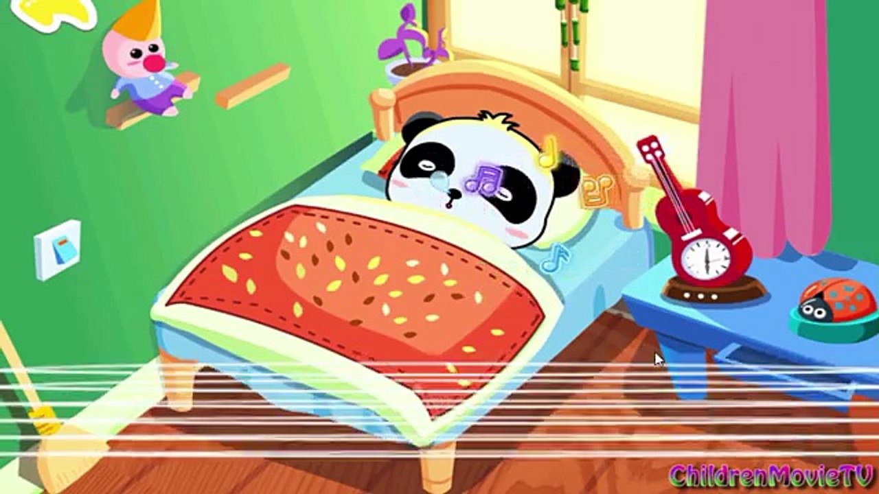 Baby Bus Game Day and Night Fun Video for Children