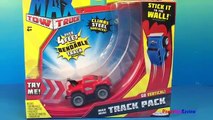 Max the Tow Truck Mini Track Pack with Disney Cars Lightning McQueen Die Cast Car Toy Collection