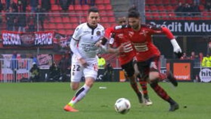 Donis dazzles Rennes defenders