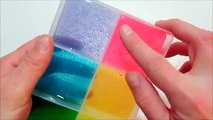 Como hacer una Rueda de Colores Arcoiris con Play Foam y Slime Masa de espuma
