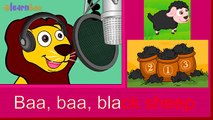 Baa Baa Black Sheep Nursery Rhyme English Nursery Rhymes For Kids With Lyrics