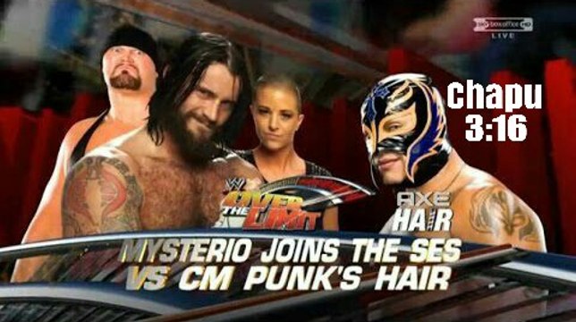 Over The Limit 2010 CM Punk Vs. Rey Mysterio - Lucha Completa en Español (By el Chapu)