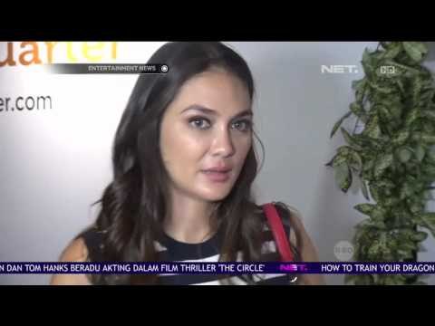 Luna Maya Perluas Bisnis dengan Berjualan Bulu Mata