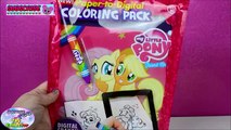 My Little Pony Painting Lulu Paper To Digital Coloring MLP App Surprise Egg and Toy Collector SETC