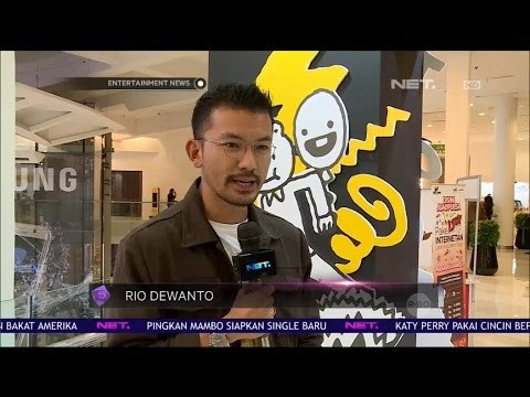 Rio Dewanto Membuat Komik Untuk Filosofi Kopi