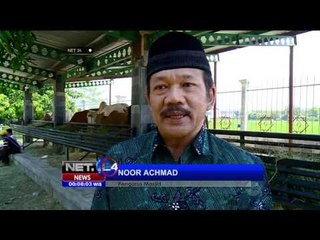 Presiden Jokowi Sumbangkan Hewan Kurban Sapi Seberat 1,5 Ton - NET24