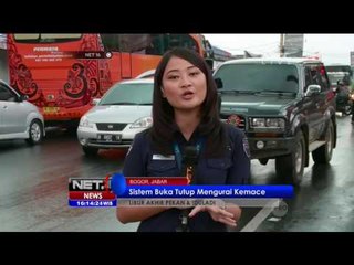 Live Report Kondisi Lalu Lintas Kawasan Puncak - NET16