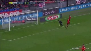 Stade Rennais 2 - 1 Nice 12-02-2017