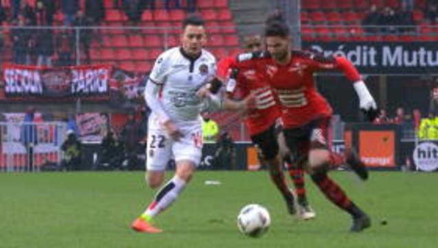 Donis dazzles Rennes defenders