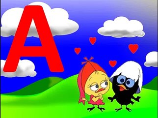 Abc song for baby - abcdefghijklmnopqrstuvwxyz - english alphabet abcd for children