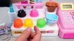 Preschool Learning Videos Cash Register Icecream Shopping Market Learn Colors Slime Frozen Balls