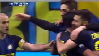 Inter 2-0 Empoli 12-02-2017