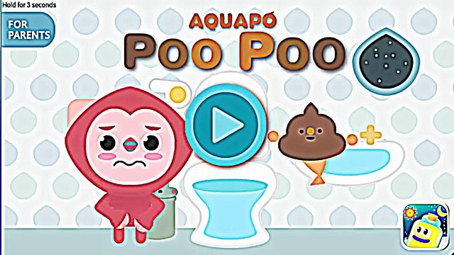AQUAPO Poo Poo - Learn Toilet Training for Kids | Potty Game for Children and Toddler Android / IOS