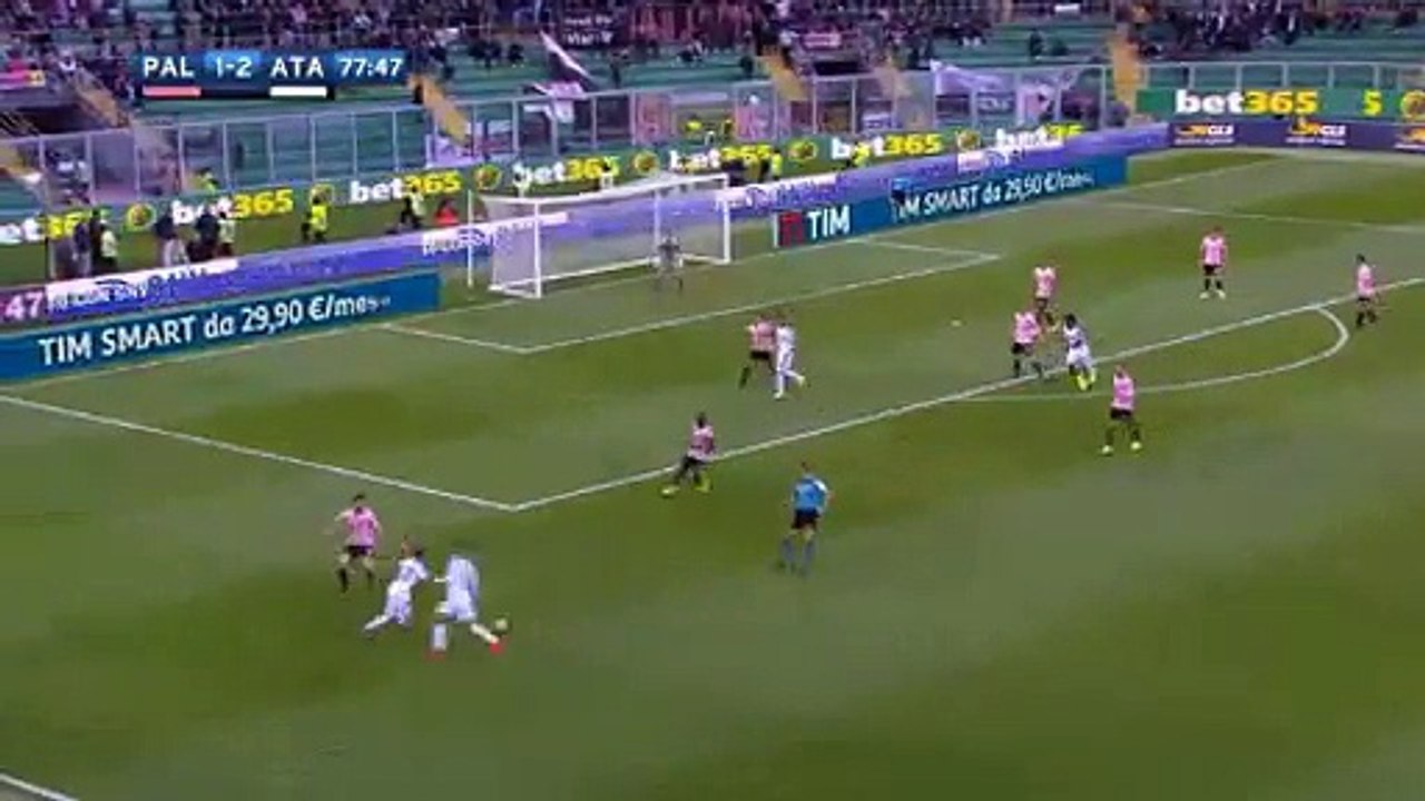 Palermo 1-3 Atalanta 12-02-2017