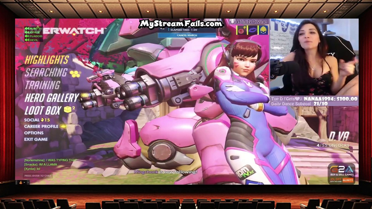 Best Live Stream Fails 2016 #3