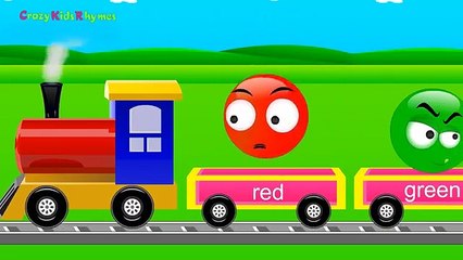 Colors Train: Learning Colors for Children - Learn Colors Train