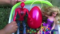 DARTH VADER GOT BARBIE Spiderman Orbeez Luxury spa Egg Surprise toys Shopkins Ryan ToysReview