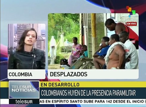 Paramilitares colombianos llegan a Chocó; siguen asesinatos de líderes