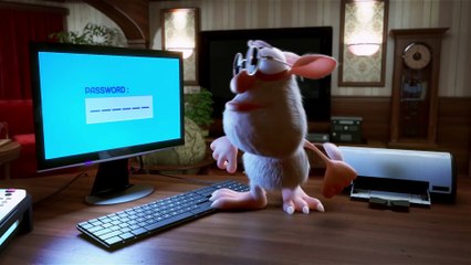 Booba - Office - Episode 4 - Cartoon for kids