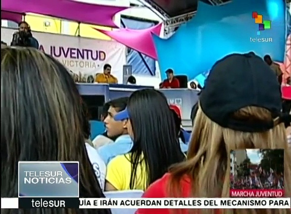 Pdte. venezolano pide a opositores piensen antes de traer odio al país