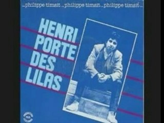 PHILIPPE TIMSIT HENRI PORTE DES LILAS