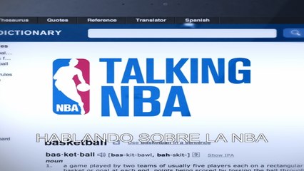 Talking NBA: Fadeaway - ESP Subtitle -  NBA World - NTSC