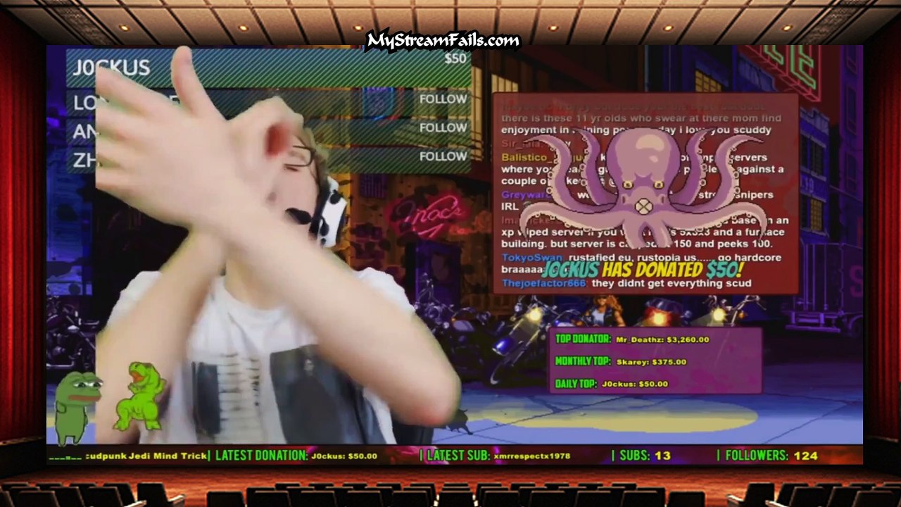 Best Live Stream Fails 2016 #10