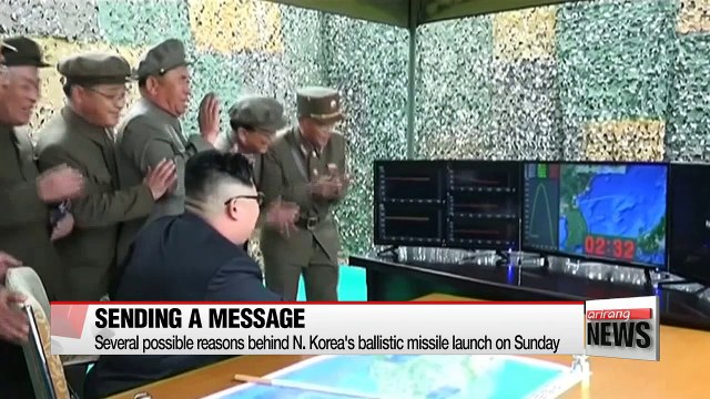 U.S., Japan condemn N. Korea's missile launch