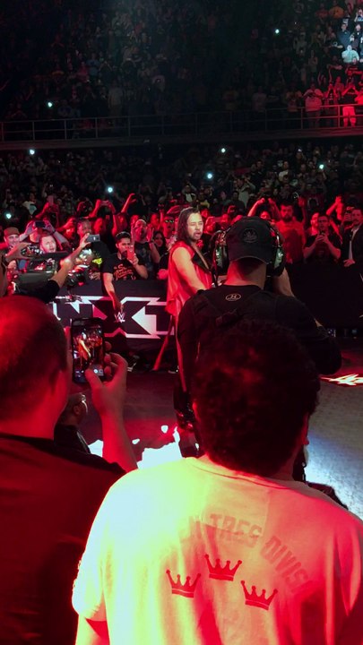 WWE NXT TakeOver San Antonio - Shinsuke Nakamura Entrance - Live HD