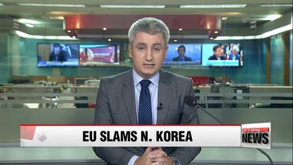 North Korea must abandon missile ambitions and return to talks: EU