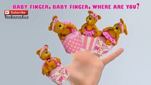 Teddy cupcake Finger Family Nursery Rhymes Bummi und seine freunde teddybär | ToysSurpriseEggs