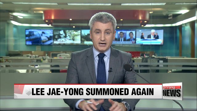 Special prosecutors to question Samsung chief Lee again over bribery allegations