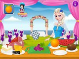 Elsa Bride Cooking Wedding Dish: Disney princess Frozen - Best Baby Games For Girls