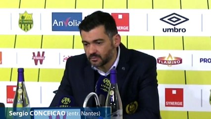 Conceicao : "On savait que si on pressait l'OM..."
