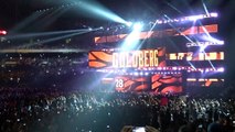 WWE Royal Rumble 2017 - Bill Goldberg #28 Entrance  - Live Alamodome San Antonio, TX