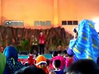 Opera Anak 16 Agustus 2016 Sambutan pada acara pembukaan