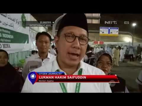 Usai Melempar Jumrah Para Jemaah Haji Tersesat - NET16