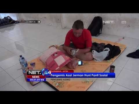 Benjamin, Pengemis Asal Jerman Diamankan di Panti Sosial - NET24