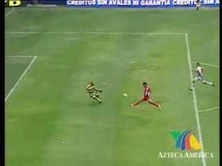 Tercer gol de Indios